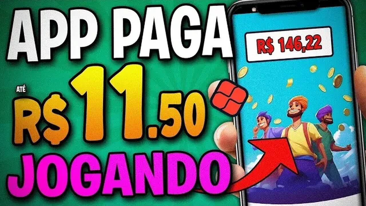 APLICATIVO para GANHAR DINHEIRO via PIX - de R$4 a R$100 na Hora😲 App que Ganha Dinheiro de Verdade