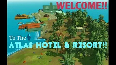 WELCOME TO THE ATLAS HOTEL & RESORT!! No Man's Sky Base Build!