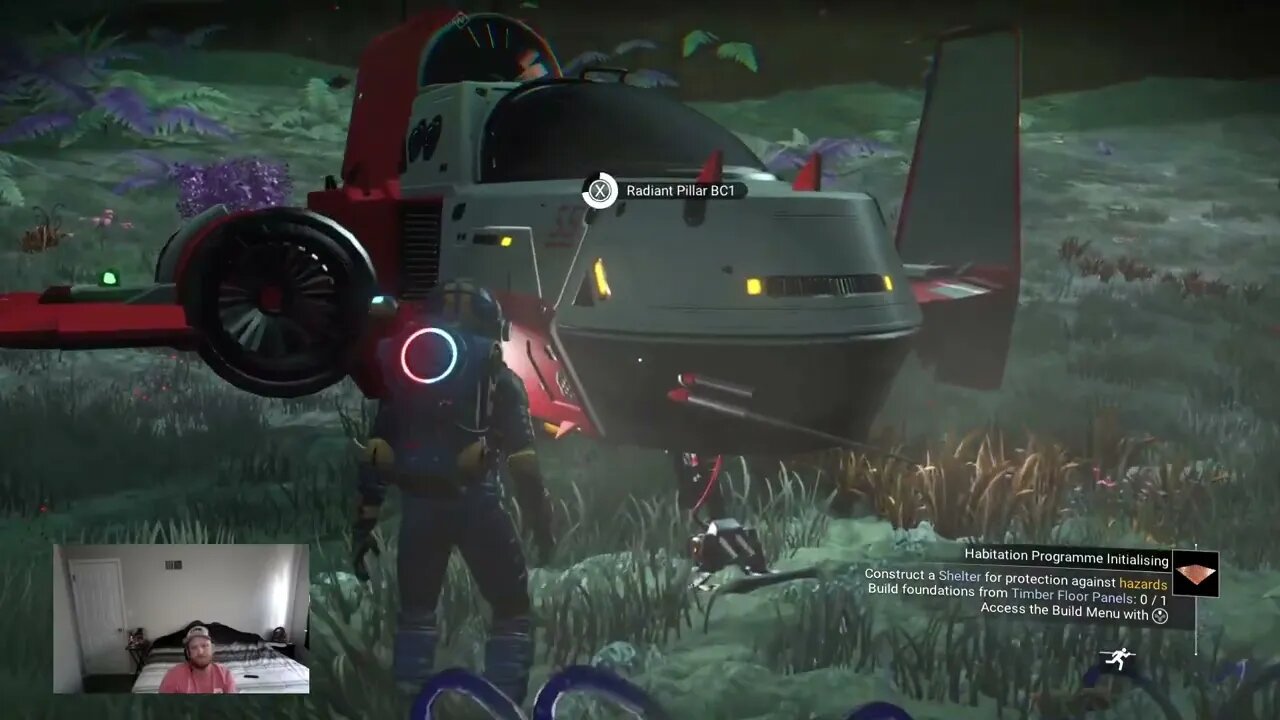 Will da Thrill’s Xbox No Mans Sky