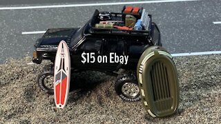 XCARTOYS DIECAST JEEP CHEROKEE REVIEW