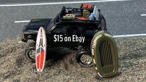 XCARTOYS DIECAST JEEP CHEROKEE REVIEW