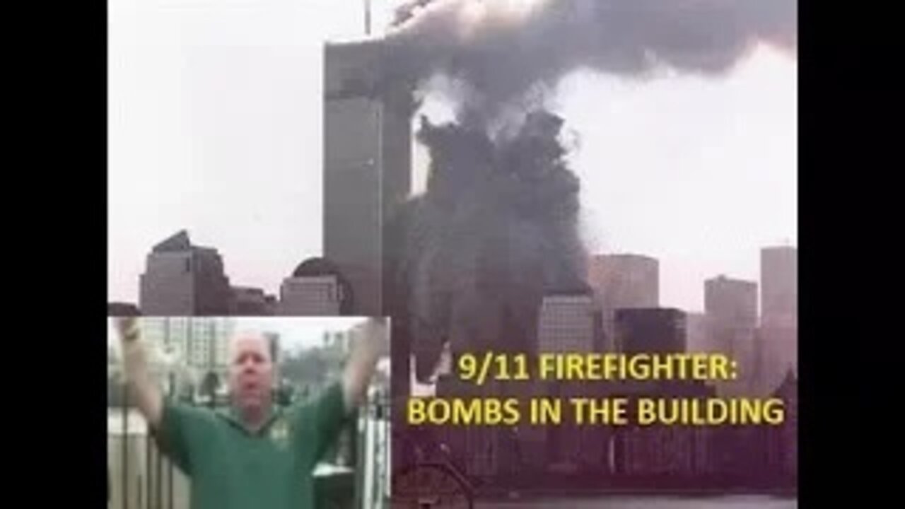 9/11 FDNY John Schroeder: Narrowly Escaped WTC Bombs