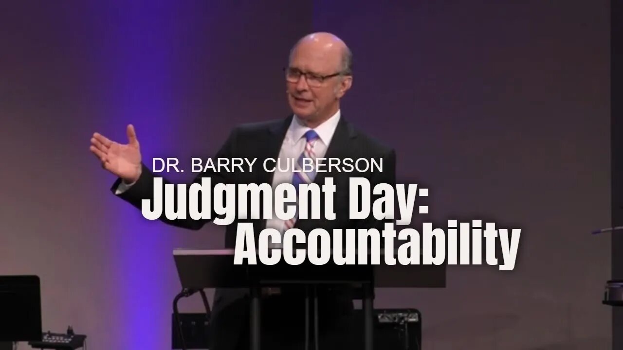 Judgment Day: Accountability