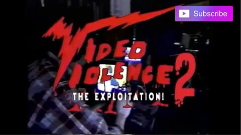 VIDEO VIOLENCE 2 (1988) Trailer [#videoviolence2 #videoviolence2trailer]