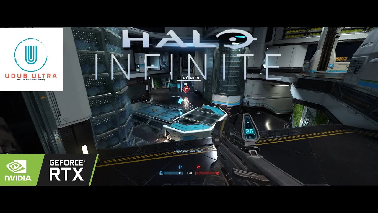 Halo Infinite | PC Max Settings 5120x1440 32:9 | RTX 3090 | Super Ultra Wide Quick Play Gameplay