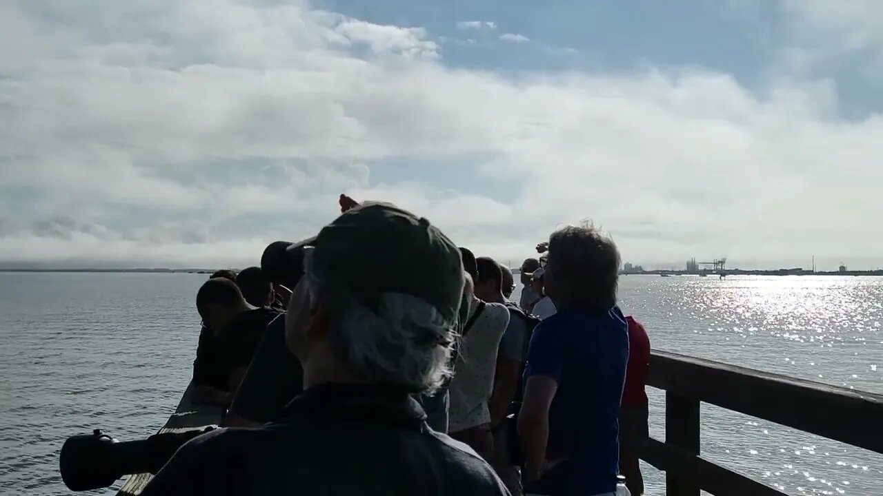 SpaceX Falcon 9 Heavy Rocket launch (11/01/22) Cape Canaveral, Florida