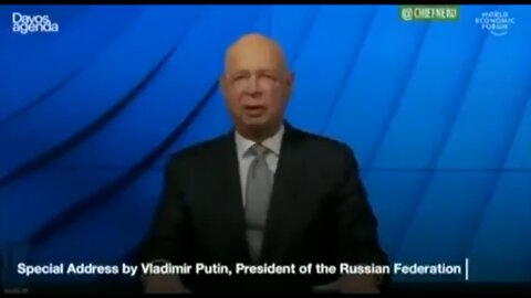 Putin Rejects The Klaus Schwab Great Reset, New World Order