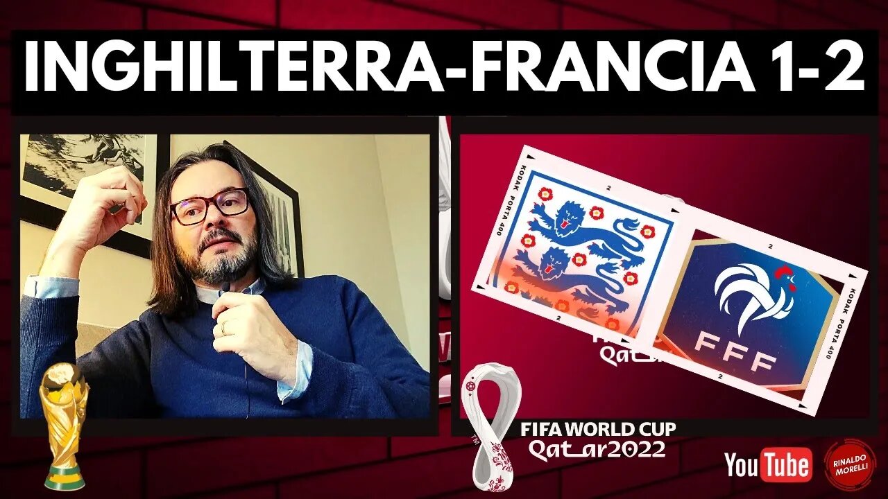 INGHILTERRA-FRANCIA 1-2, sconfitti nella migliore partita, ma che GIROUD!