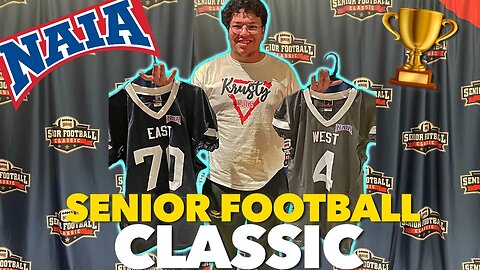 NAIA 2021 ALL-STAR ALL-AMERICAN SENIOR BOWL GAME INVITATIONAL!