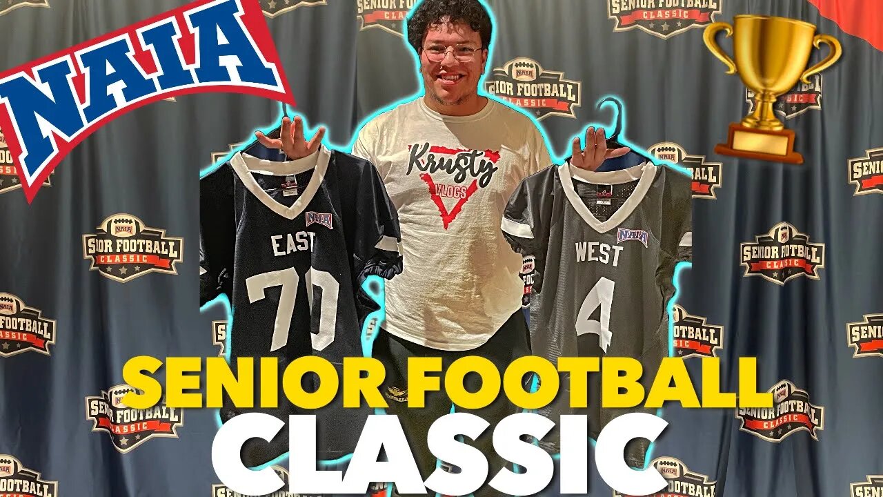 NAIA 2021 ALL-STAR ALL-AMERICAN SENIOR BOWL GAME INVITATIONAL!