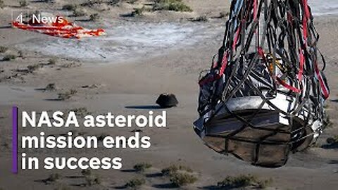 Osiris Rex: NASA asteroid mission could reveal secrets of life.