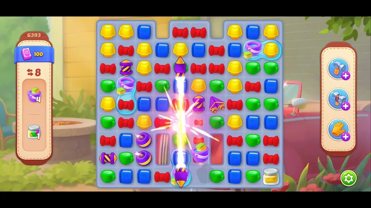 Playrix Homescapes Gameplay Walkthrough Level 6393