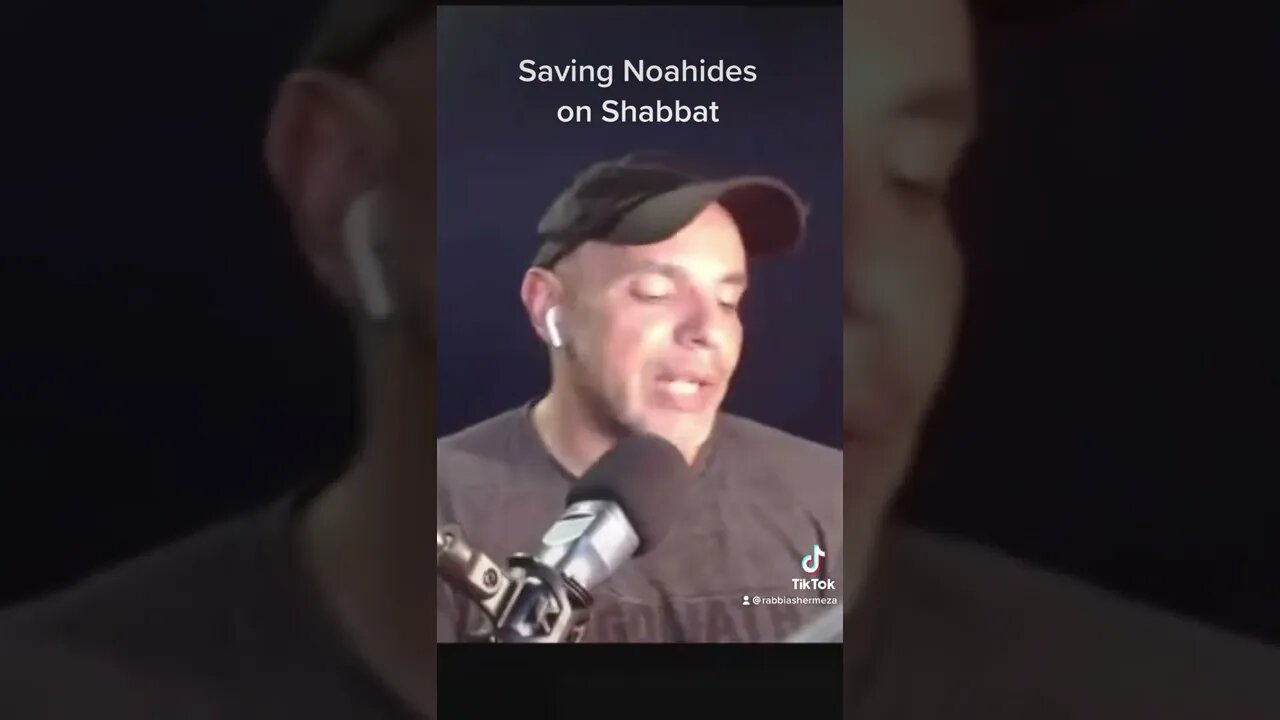 Saving Noahides on Shabbat