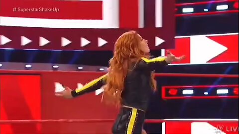 Becky Lynch tribute throne