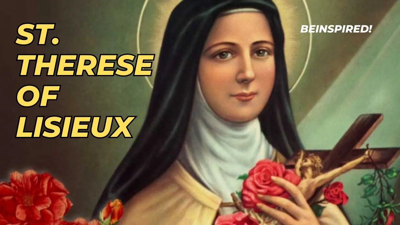 St. Therese of Lisieux | Little Flower of Jesus | Child Jesus