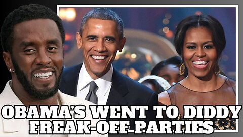 Witness Claims the Obama's Went to Diddy Freak-Off Parties