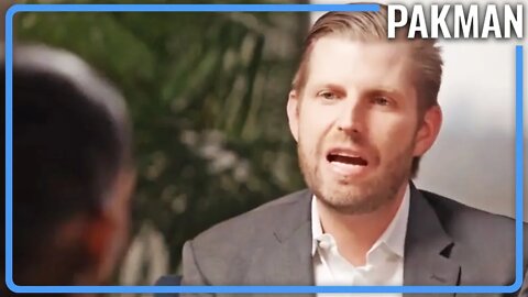 Eric Trump's Manic, Delusional Candace Owens Interview
