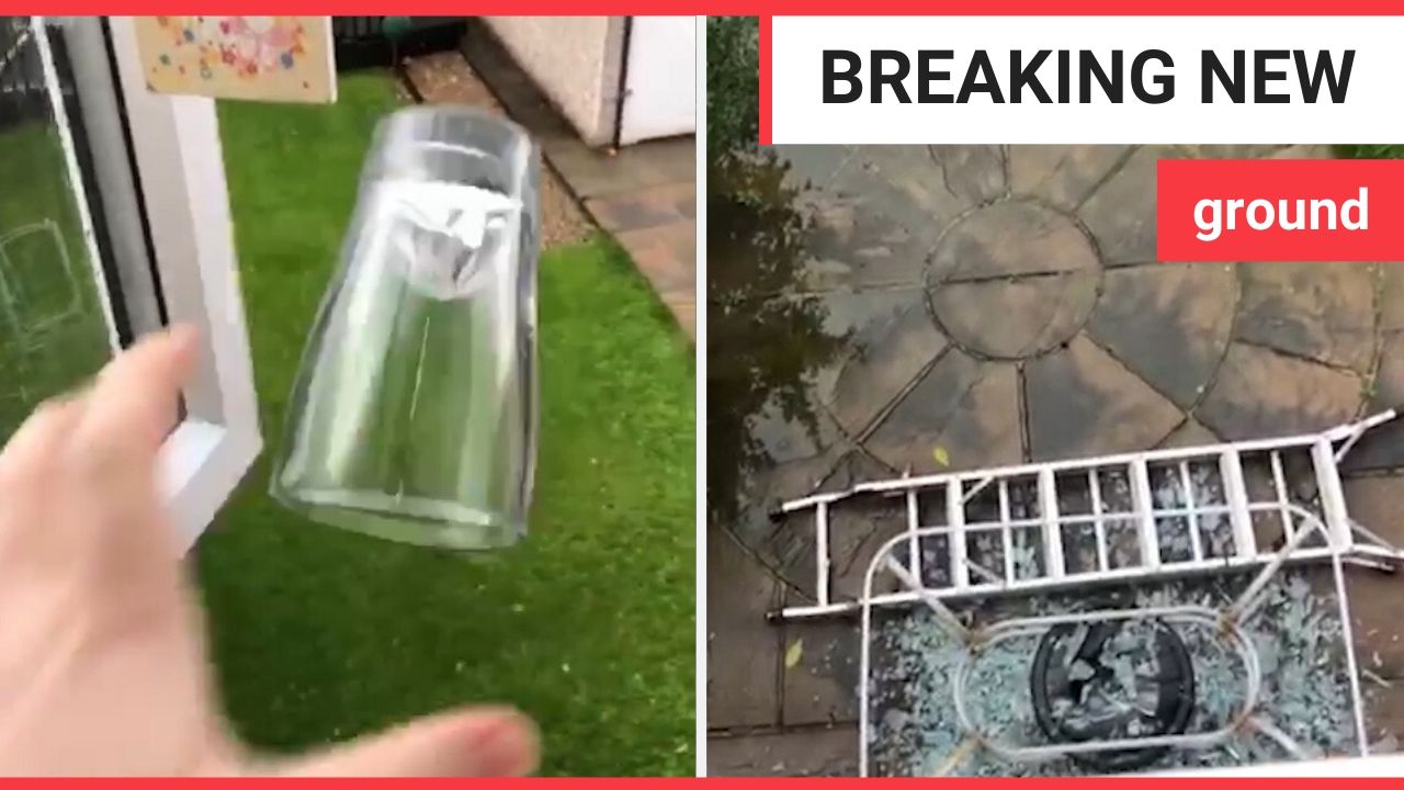 This young lad attempted a ‘bottle flip challenge’ and absolutely SMASHED it