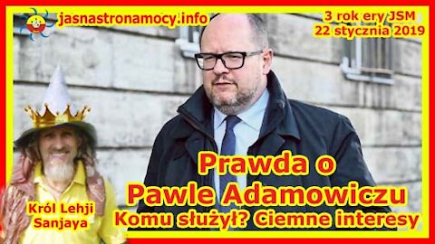 Prawda o Pawle Adamowiczu! Komu służył Ciemne interesy