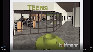 Searcy Public Library - Future Location - Teen Collection