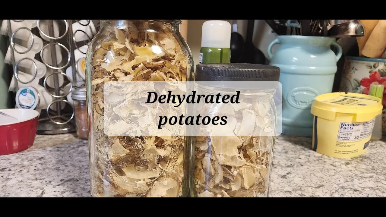 Dehydrated potatoes