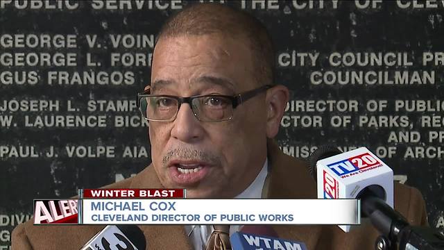 Ice, not snow, is the biggest concern for Friday's winter storm