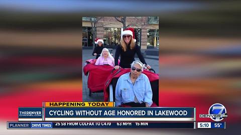 Cycling Without Age program being honored in Lakewood