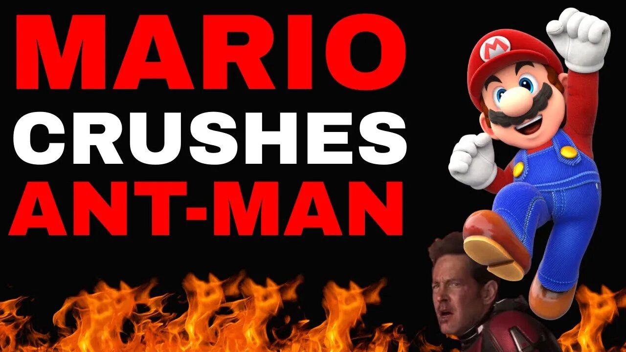Super Mario Bros CRUSHES Ant Man! Now Approaching Almost $700 MILLION Worldwide! Is Marvel OVER!?!