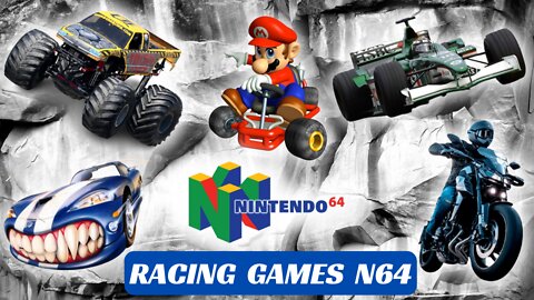 Racing Games N64