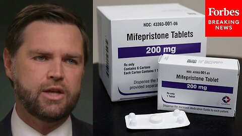 *Would 'A Trump Administration Allow Mifepristone*: JD Vance Asked Point Blank