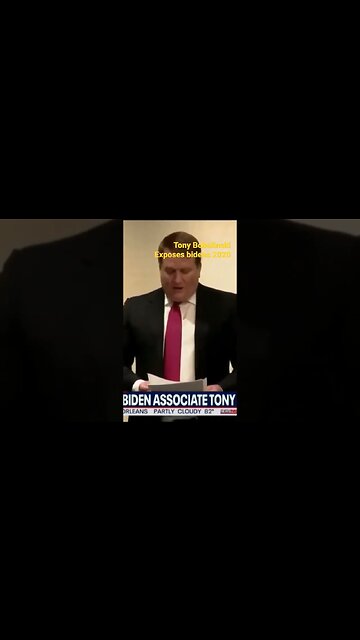 Tony Bobulinski exposes Bidens!