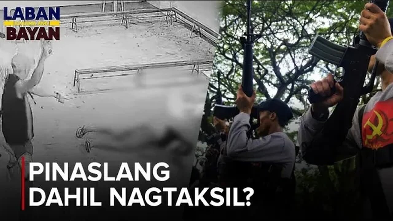 Nagbalik-loob na N P A, pinaslang dahil nagtaksil sa kilusan?