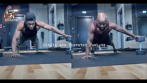 Build Your Upper Body with Josh Bailey's Push-Up Combo!