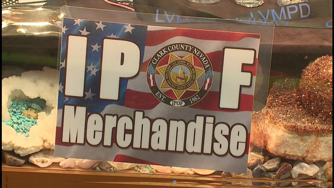Pop-up store raises money for families of fallen officers