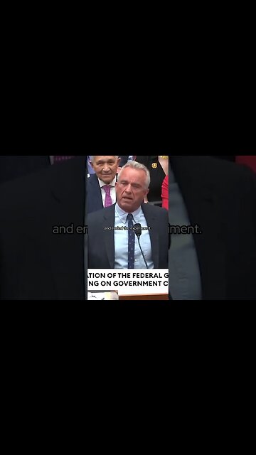 Exposing DEMOCRAT Racism, Bill Buxton and the Tuskegee Experiment #shorts #congress #rfkjr #truth