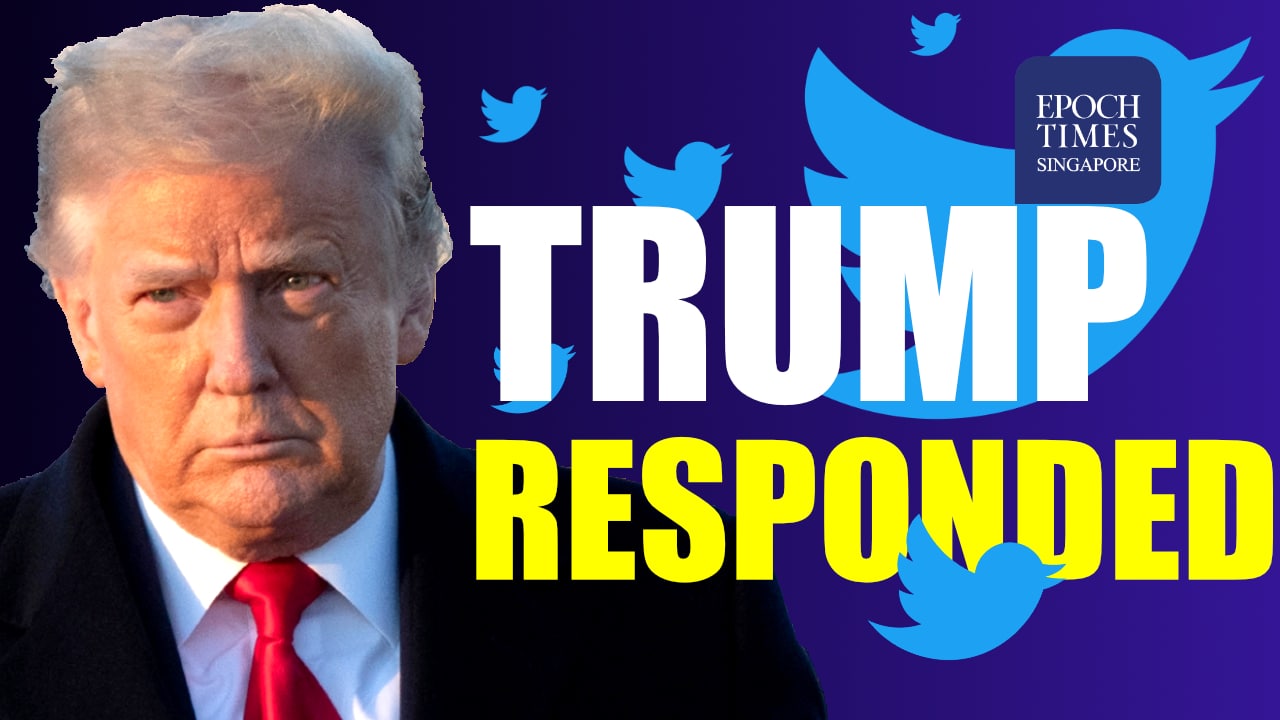 Trump Responded to Twitter's Ban