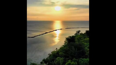 50 Second Short | Sunset Over The Horizon | Meditation Music #shorts #music#2 @Meditation Channel
