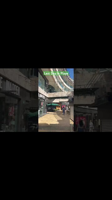 Last Day In Playa Del Carmen #shorts