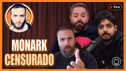 Nando Moura: VILELA - MONARK É BARRADO DO PODCAST