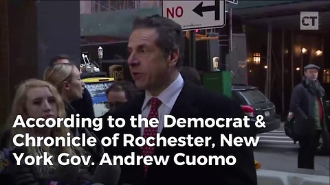 Gov Cuomo Gives 35,000 Felons Right To Vote In New York Mere Months Before Election