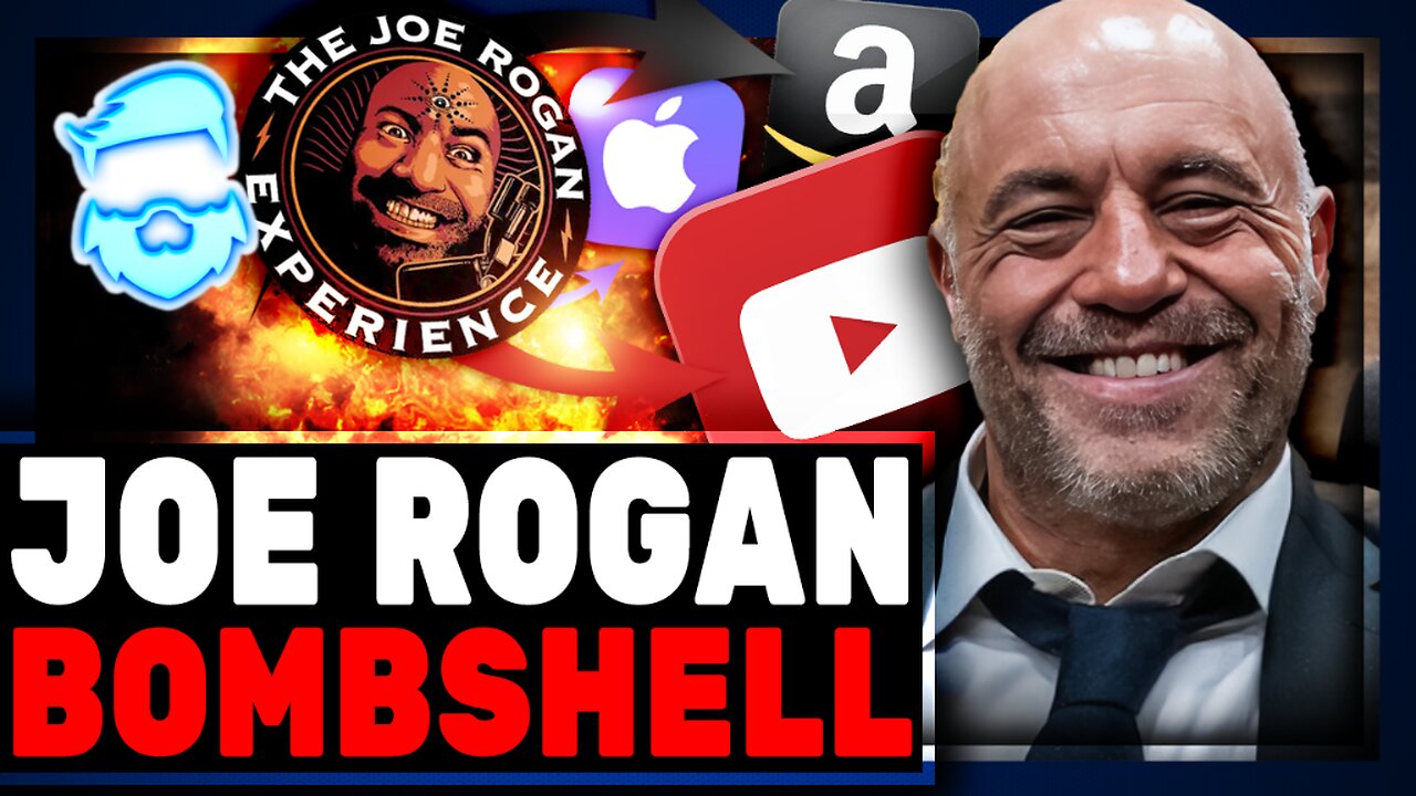 Joe Rogan DROPS Spotify Exclusivity! This Is HUGE For New Tech & Free Speech!