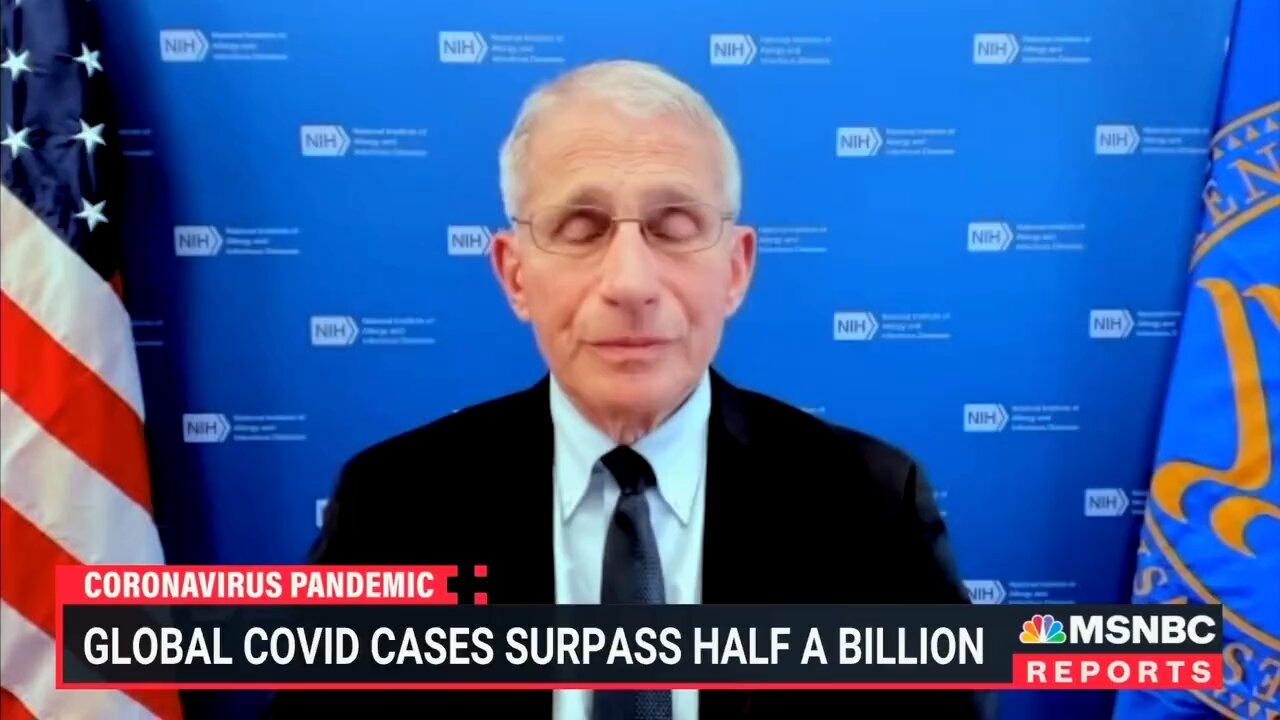 Urgent !! Fauci is back with a vengeance !!