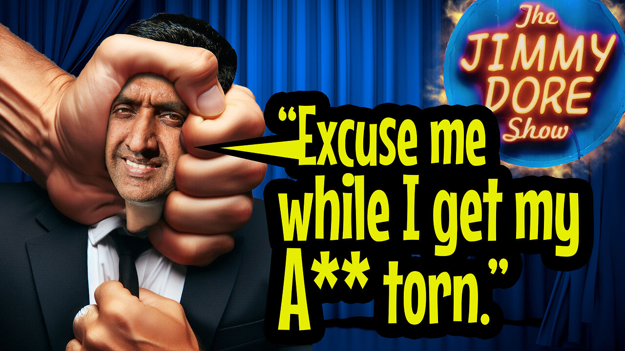 Ro Khanna gets obliterated by dissatisfied supporter | The Jimmy Dore Show