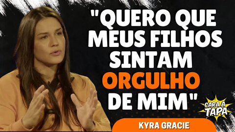 O MAIOR DILEMA DE KYRA GRACIE