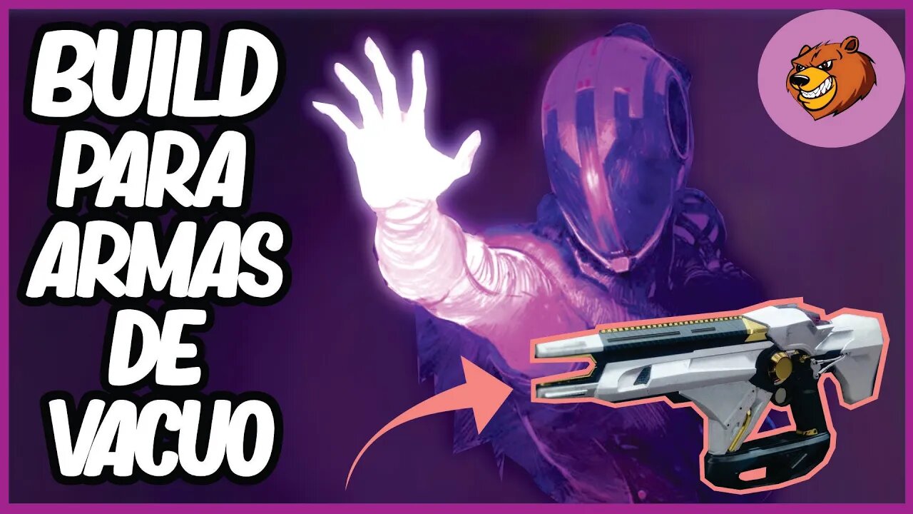 DESTINY 2 │ BUILD PARA USAR A TELESTO ,TEIA DE FUNIL E OUTRAS ARMAS DE VACUO