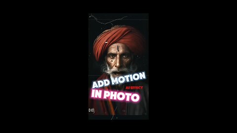 Ai motion add in your photos | how to edit image to motion