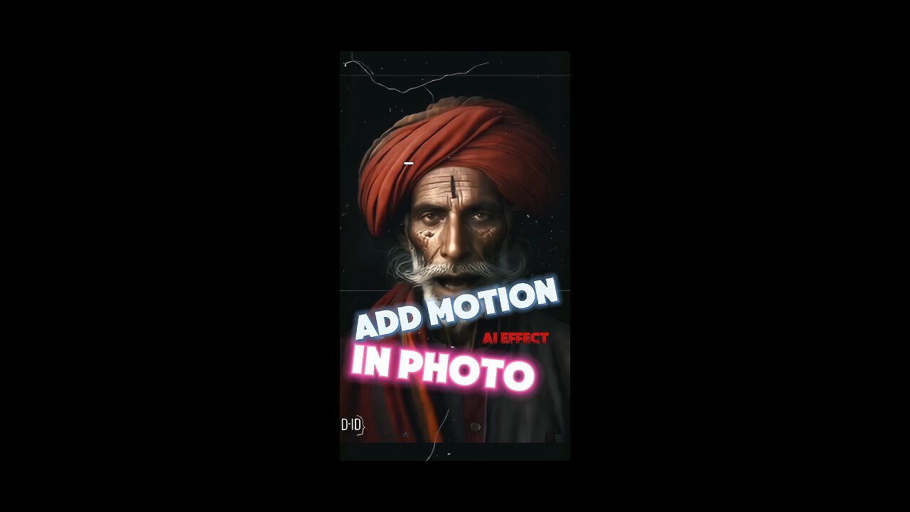 Ai motion add in your photos | how to edit image to motion