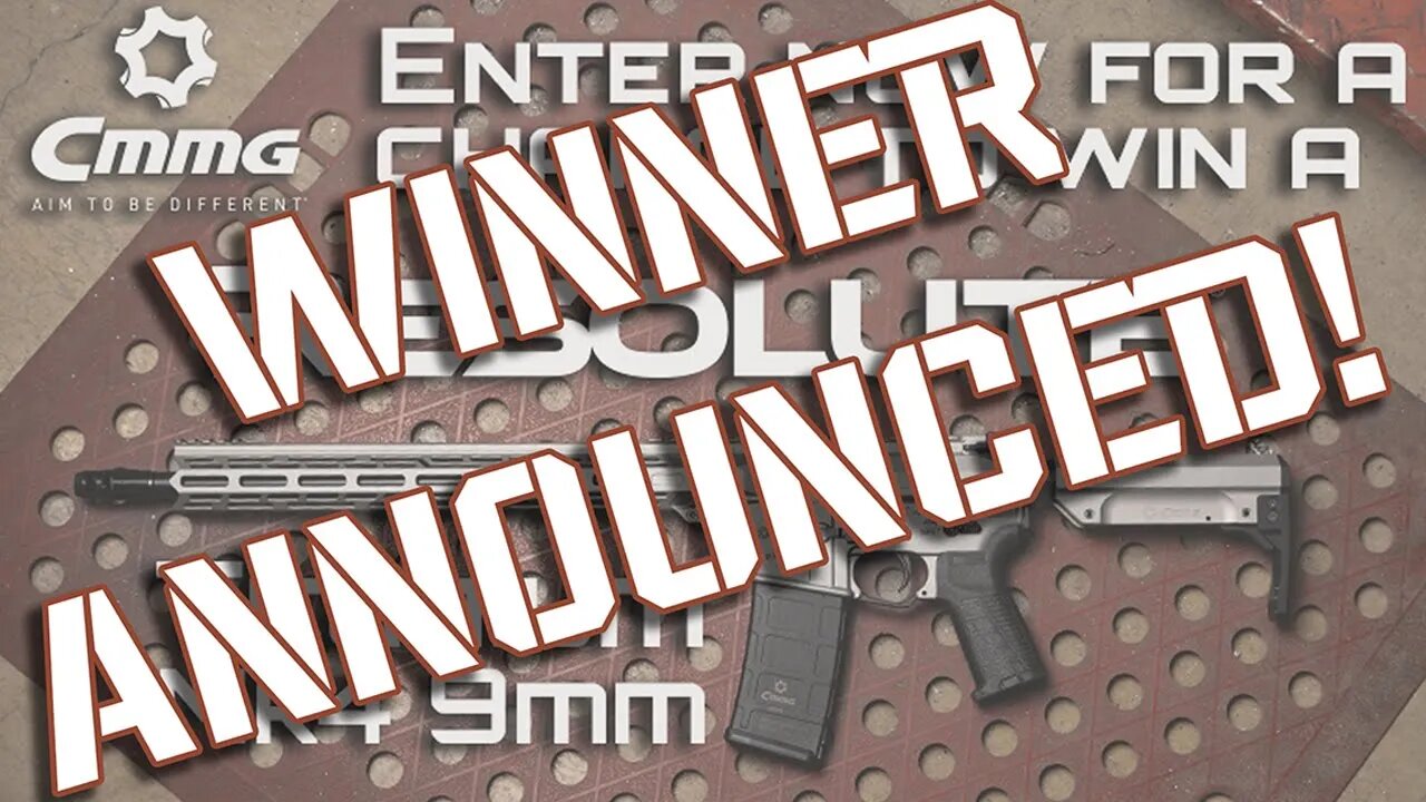 June Winner Announced! RESOLUTE 9mm (Conversion Mag)