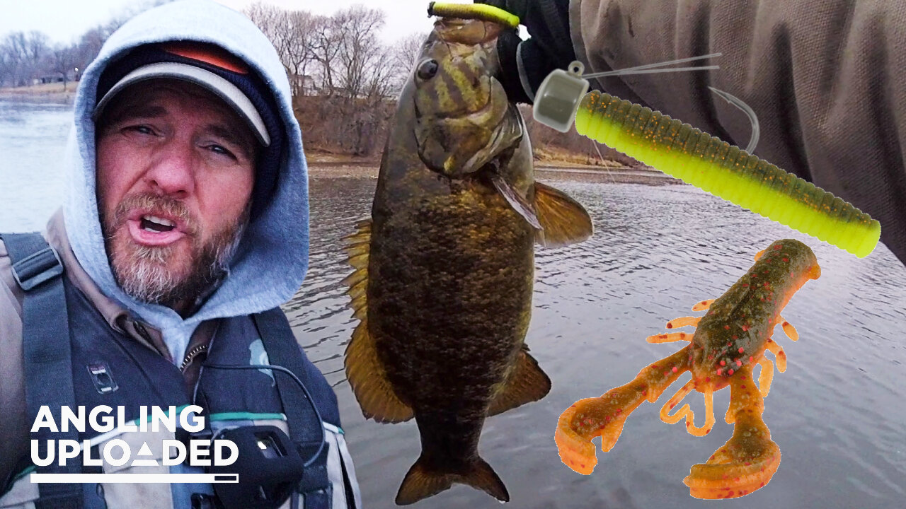 Ned Rigging Berkley Baits for Winter Smallmouth Bass