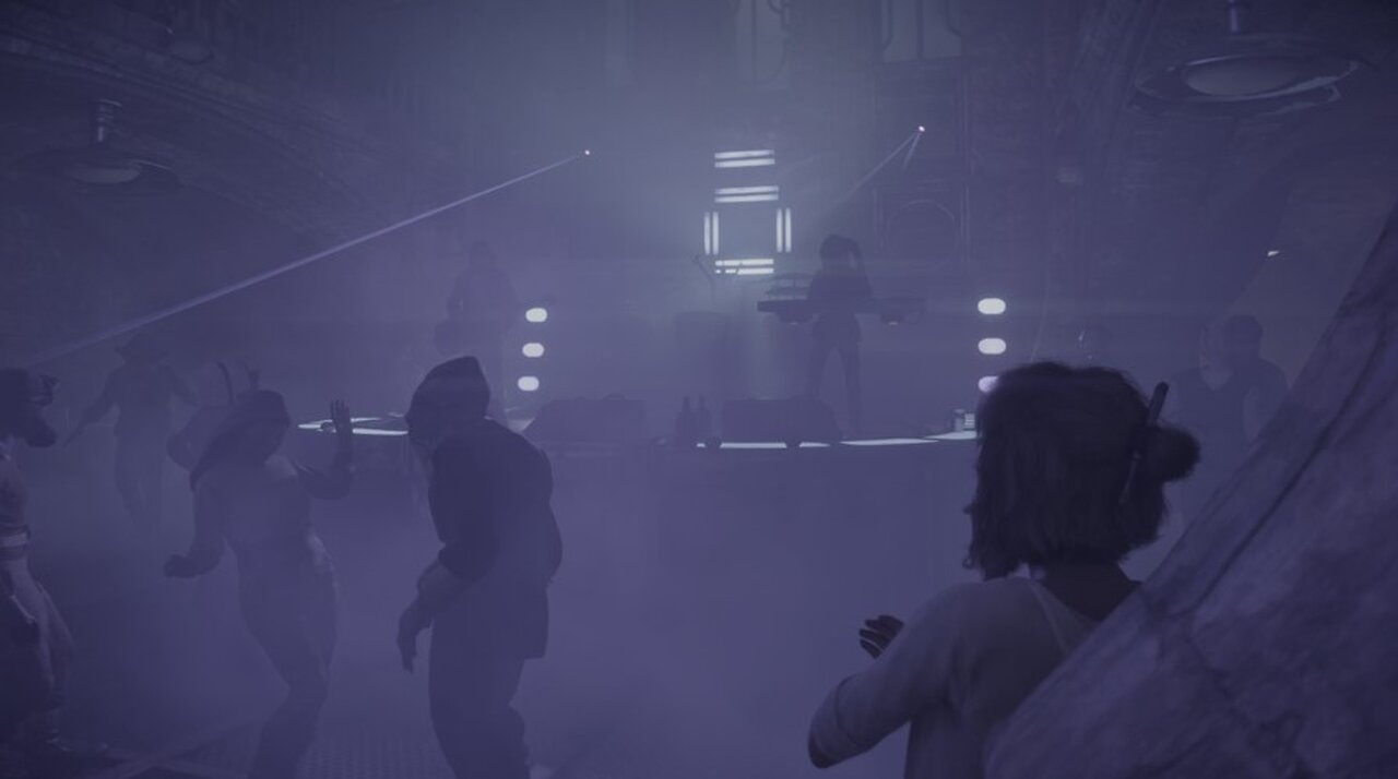 Star Wars Outlaws : Dance Club RTX 4070 Super